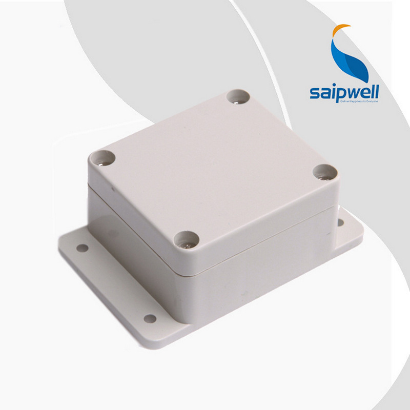 SAIPWELL Y IP66 SP-F20-2R ABS Panel Mounted Electrical Outdoor Use With Fixed Ear Enclosures