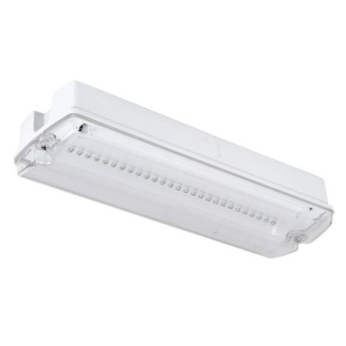 IP65 LED 3hr Emergency ceiling light Non/ Maintained Round Ceiling Bulkhead Light