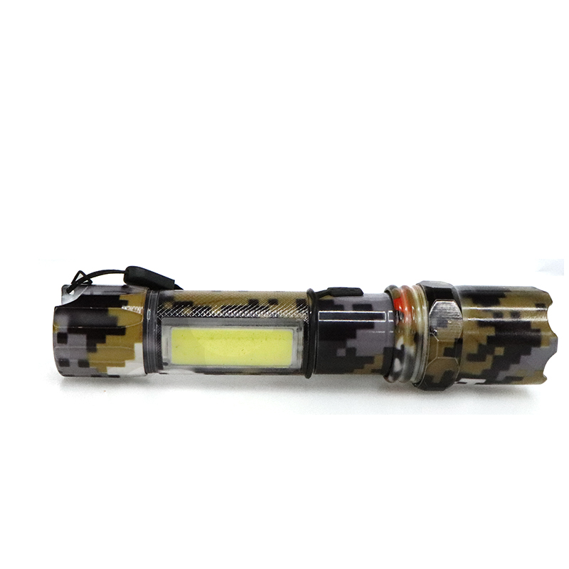 Outdoor Best Price Mini Aluminum Flashlight 1*18650 Flashlight Torch