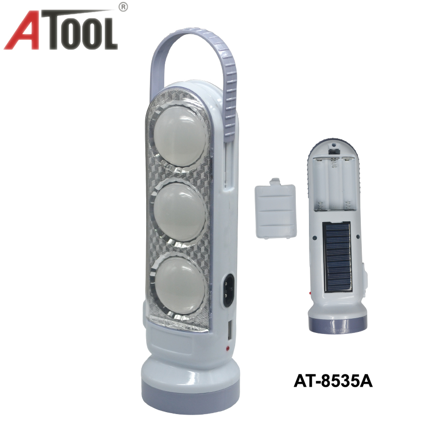 Atool AT-8535B rechargeable LED portable lamp emergency light