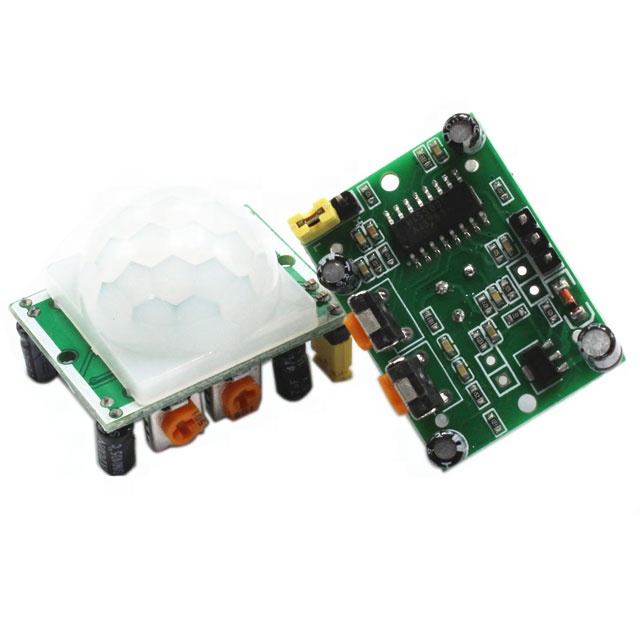 HCSR501 HC SR501 Adjust Infrared IR PIR Motion Sensor Detector Module Security Motion HC-SR501