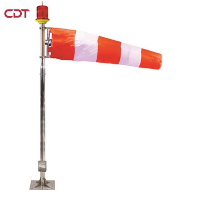 airport heliport wind cone