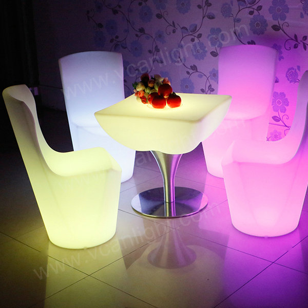 RGB Furniture light led sofa from malaysia