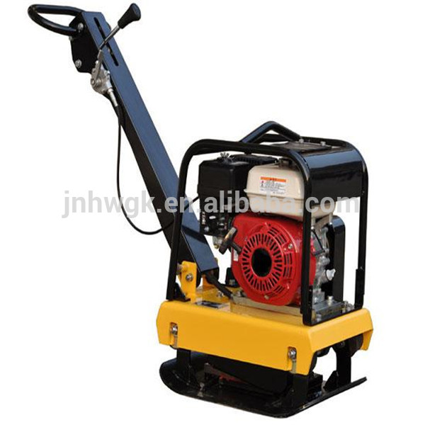 Construction Plate Compactor HW-C80TRC Hand Roller Plate Compactor tamper machine for sale