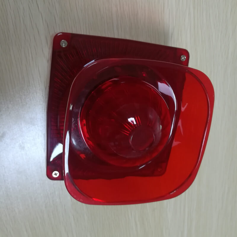 sumring siren strobe  fire alarm siren flasher sirena de 150 dbsirena de 150 db 12 v