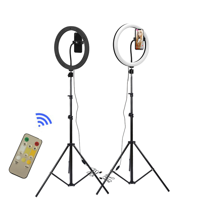 30cm ring light with tripod stand 24W LED Beauty Ring Light For Live Streaming