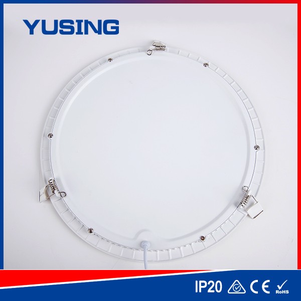 Ultra Thin Design Edge-light LED Downlight 24 Watt SMD Round LED Panel Light