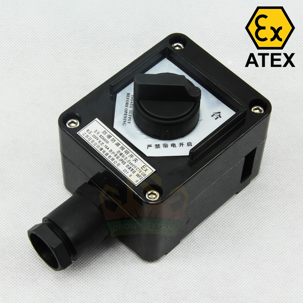 ZXF8030 Hot selling Explosion Proof Rotary switch