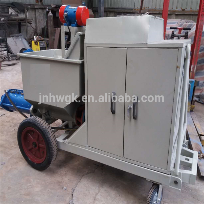 60kw diesel motor cement mortar concrete grout pump/small building concrete pouring pump machine