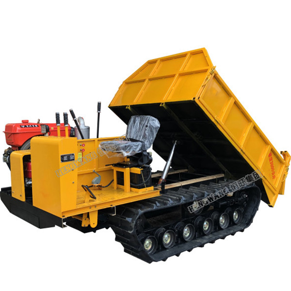 1 ton ride on crawler mini dumper price