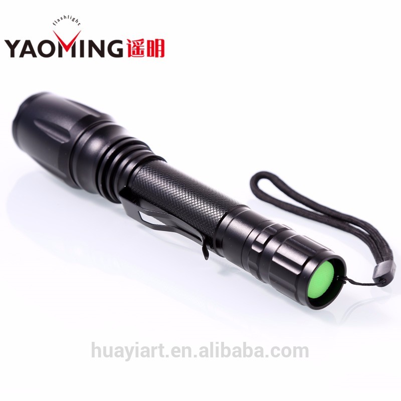 China best torch XML-T6 5 mode Waterproof thin compact handheld torches