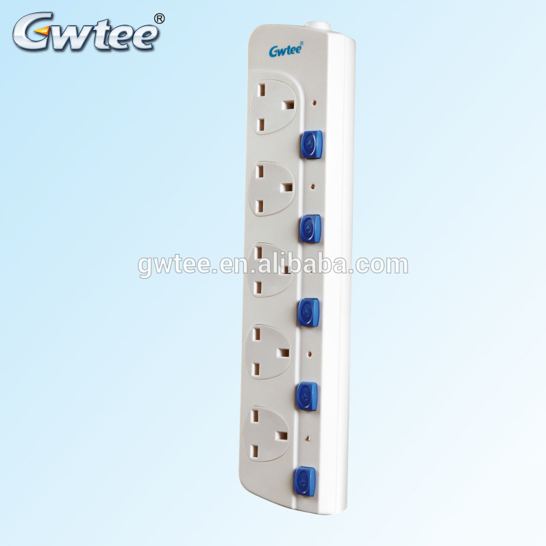 Wholesale price customized design multi-function 2500W power socket for table