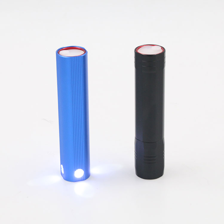 Rechargeable Torch Light Pocket Flashlight