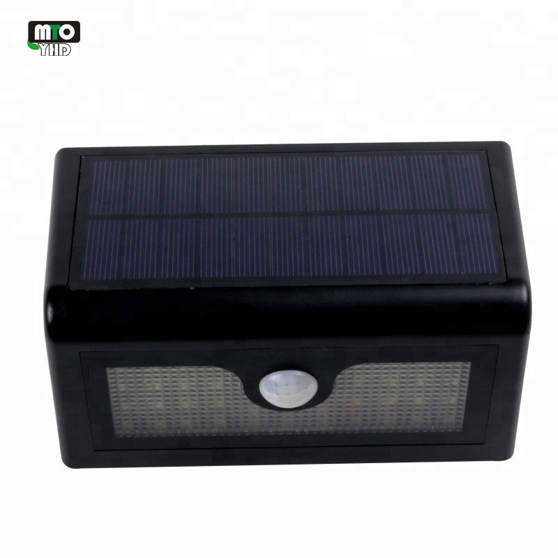 Outdoor garden light 4W all in one solar wall led light