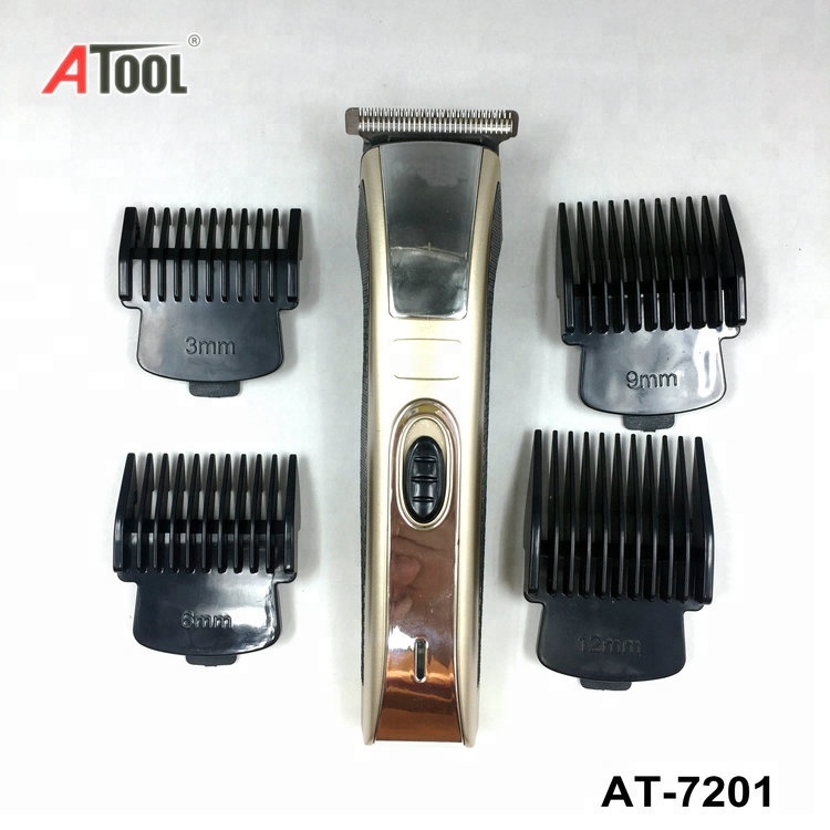 Low cost high quality rechargeable electricbeard trimmer mini hair clipper