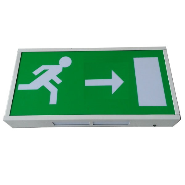 Fire Retardant Battery Operation LED Emergency Exit Sign