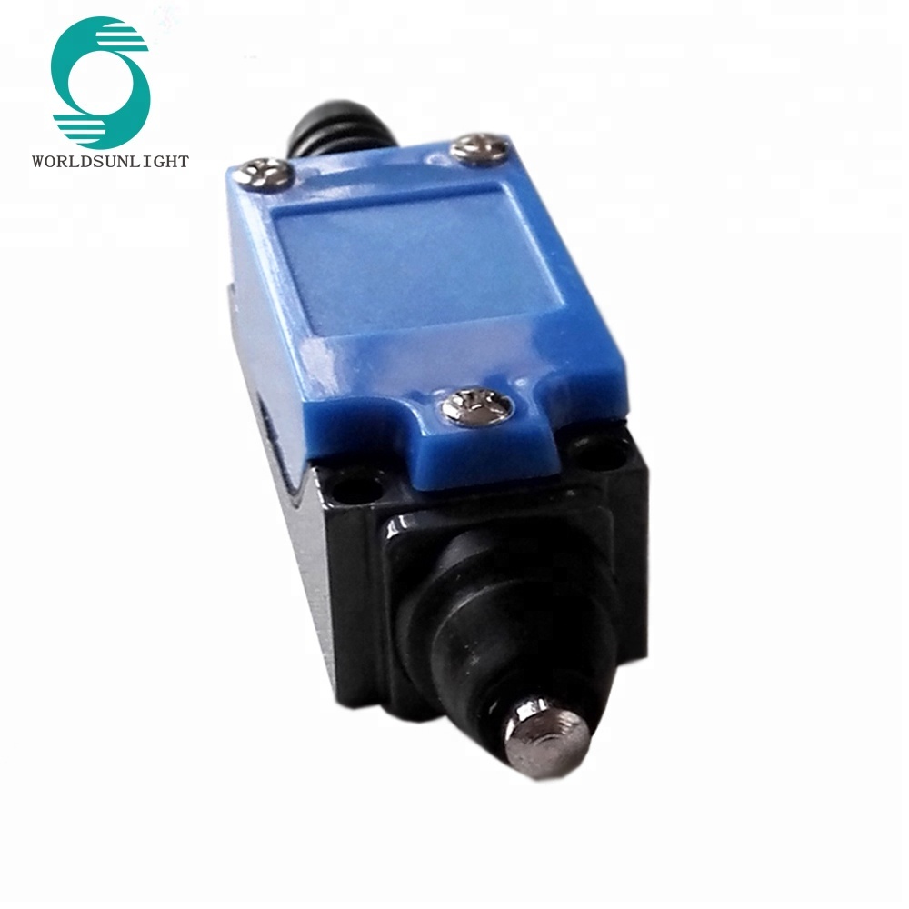 TZ-8111 Double circuit push plunger type Limit Switch