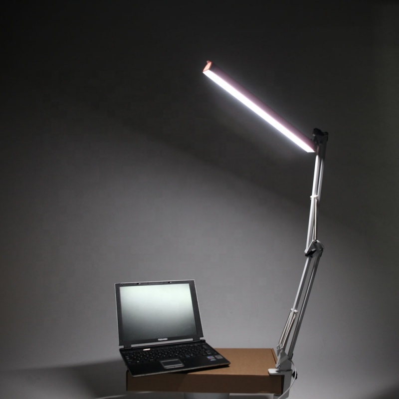 Flexible Clamp Clip on Desk Night Studying Working Table Lamps