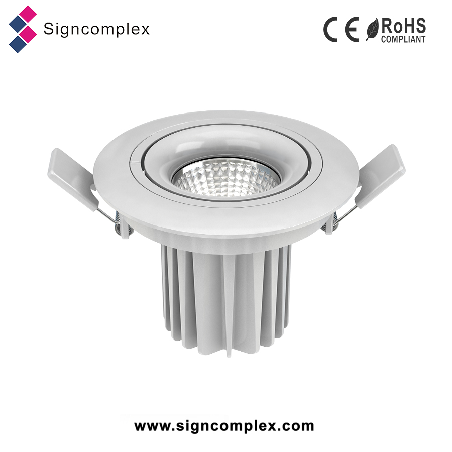 led 3 4.5w 5w down lighter for commercial ceiling light fixtures china