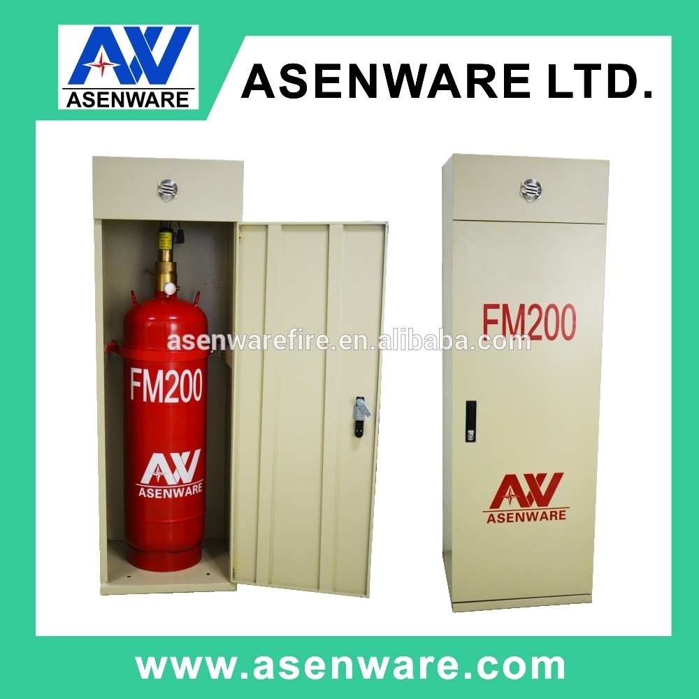 Automatic control hfc227ea fire suppression system