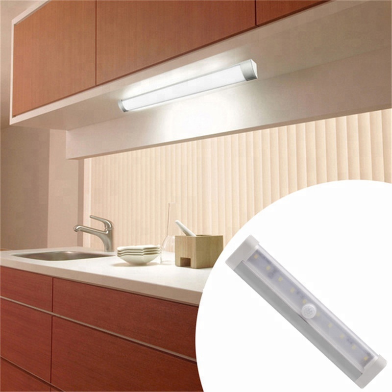 Easy recharge like smart telephone PIR led motion sensor light home cabinet design