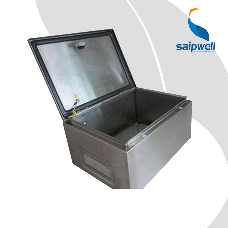 SAIP/SAIPWELL High Quality Customized Waterproof Stainless Steel Junction Box