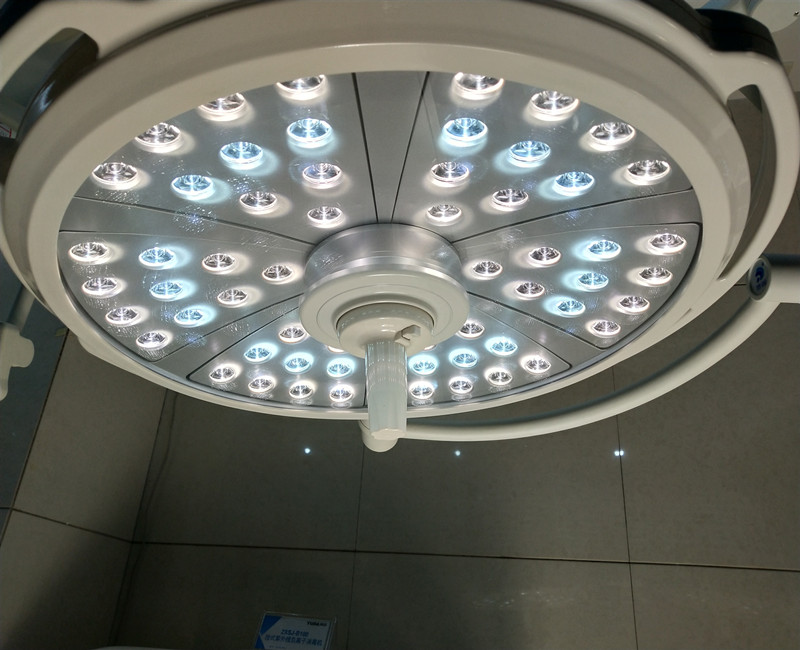 Aluminum alloy Double dome Hospital surgery LED shadowless lamp