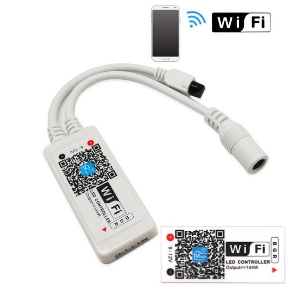 high quality Wifi RGB RGBW led strip controller magic home wifi led light controller for sell