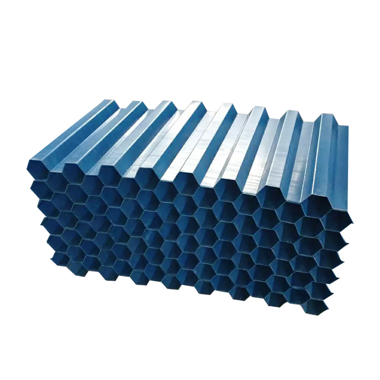 plastic clarifiers sheet lamella plate tube settler for water treatment