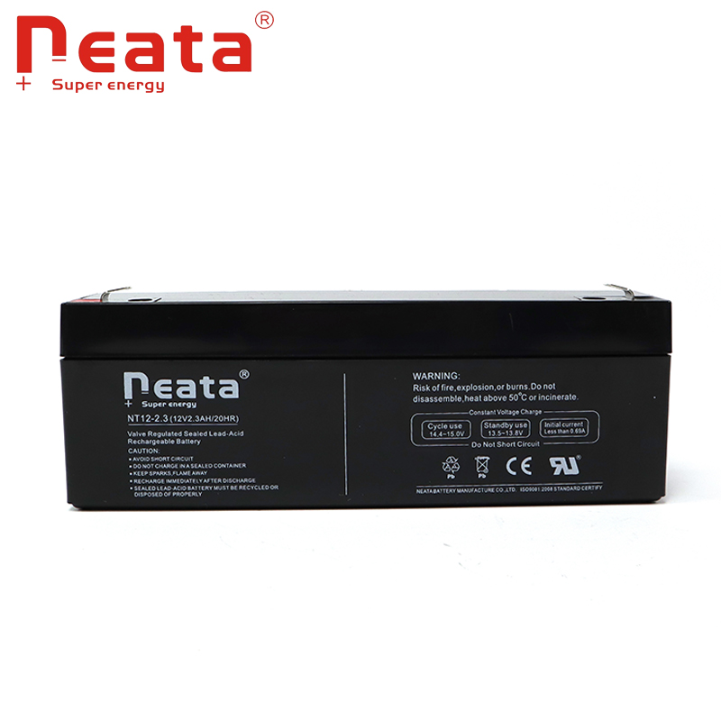 12v 2.3ah digital video battery security system battery