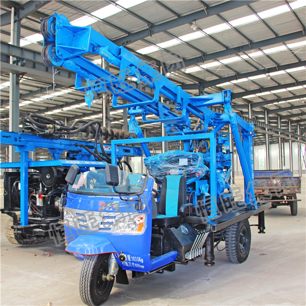400M Cheap Price Truck mounted rotary water well drilling rig