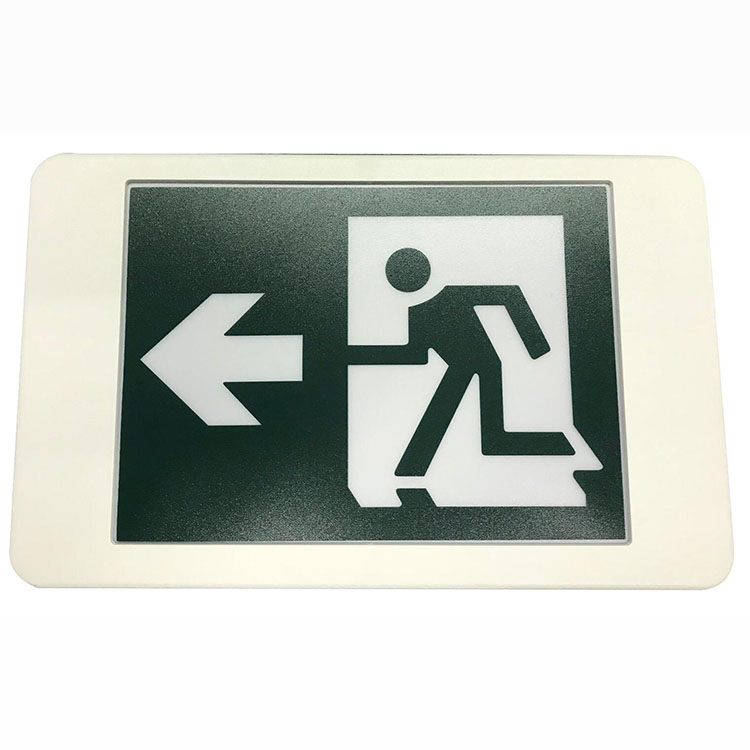 2019 running man exit led emergency sign light