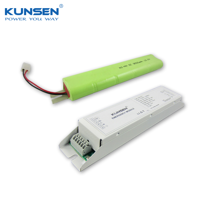 Factory offer 230V output voltage 18w fluorescent tube emergency lighting kit