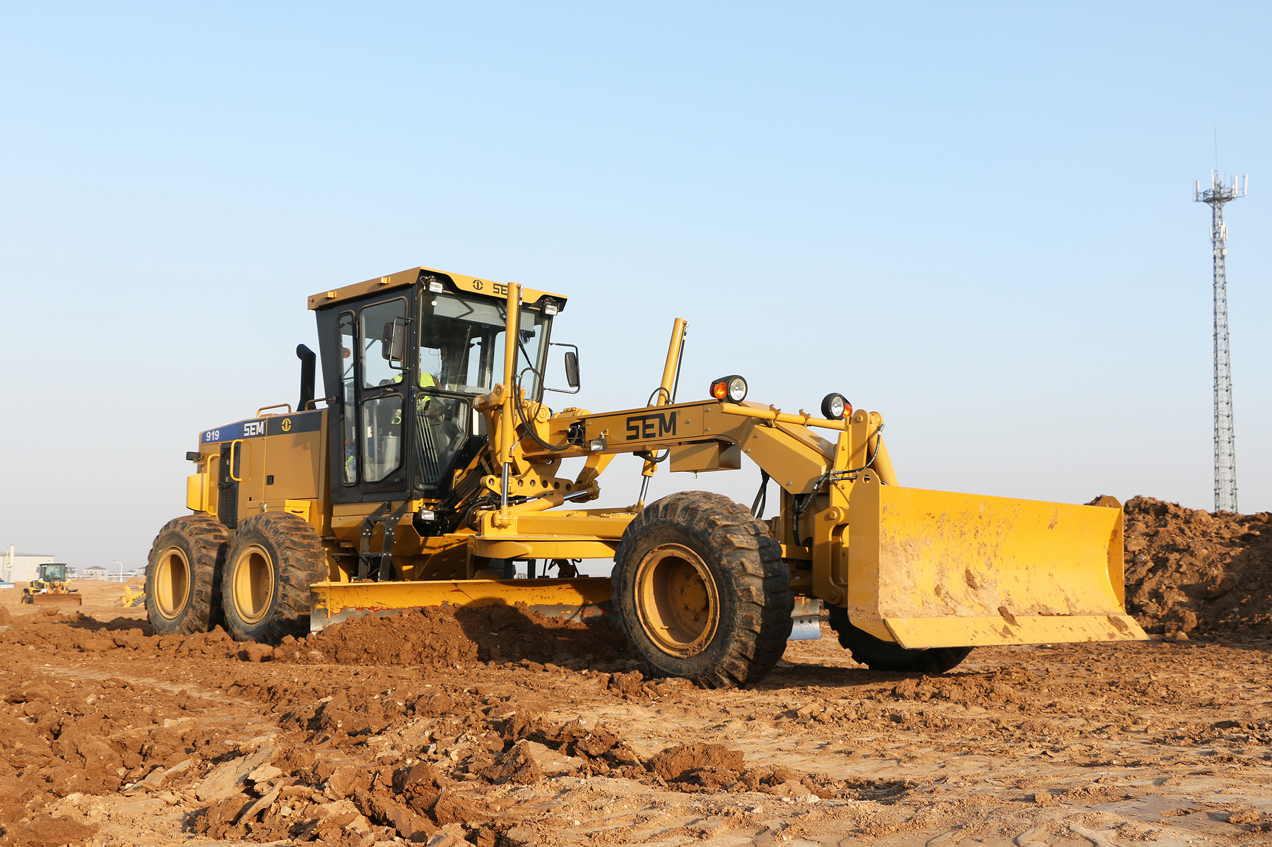 China manufacturer Chinese SEM new mini small motor grader for sale