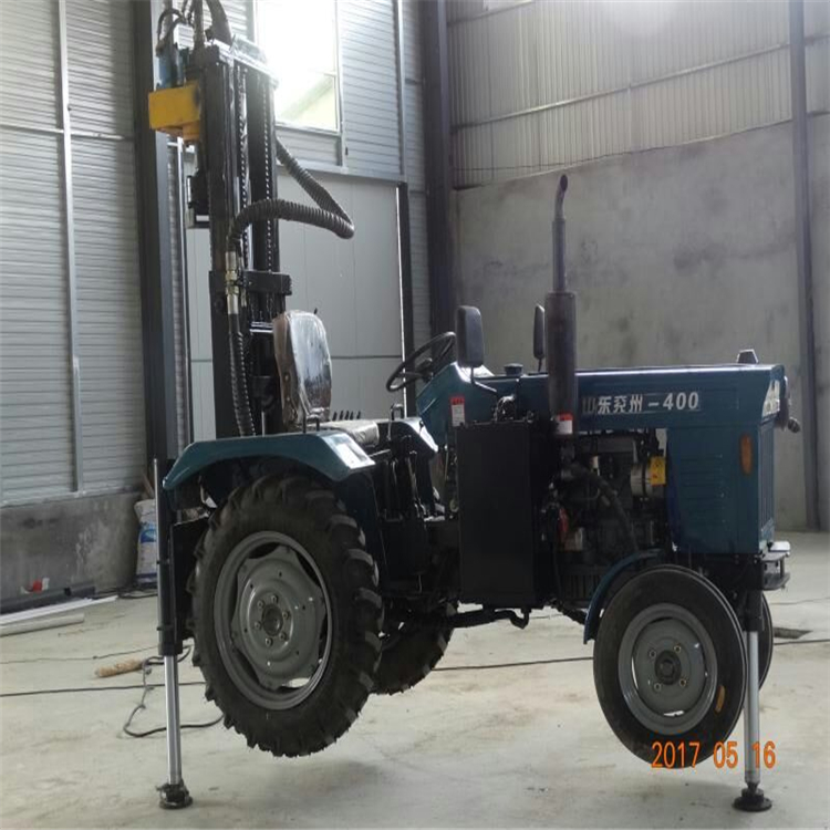 200m Water Well Drilling Rig,Trailer Mounted Water Well Drilling Rig for sale