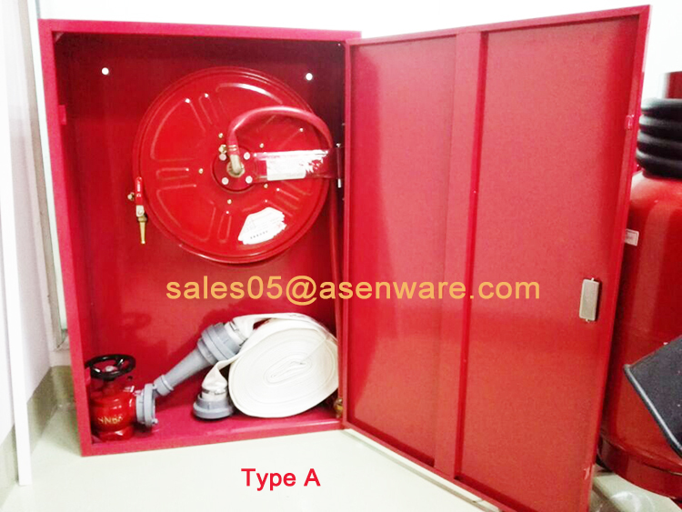 Fire Hose Reel With Fire Hydrant