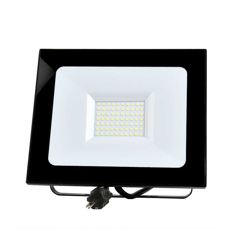 Thin Design Aluminum 100W LED Floodlight, 240 Volt  High Temperature Resistant LED Flood Light