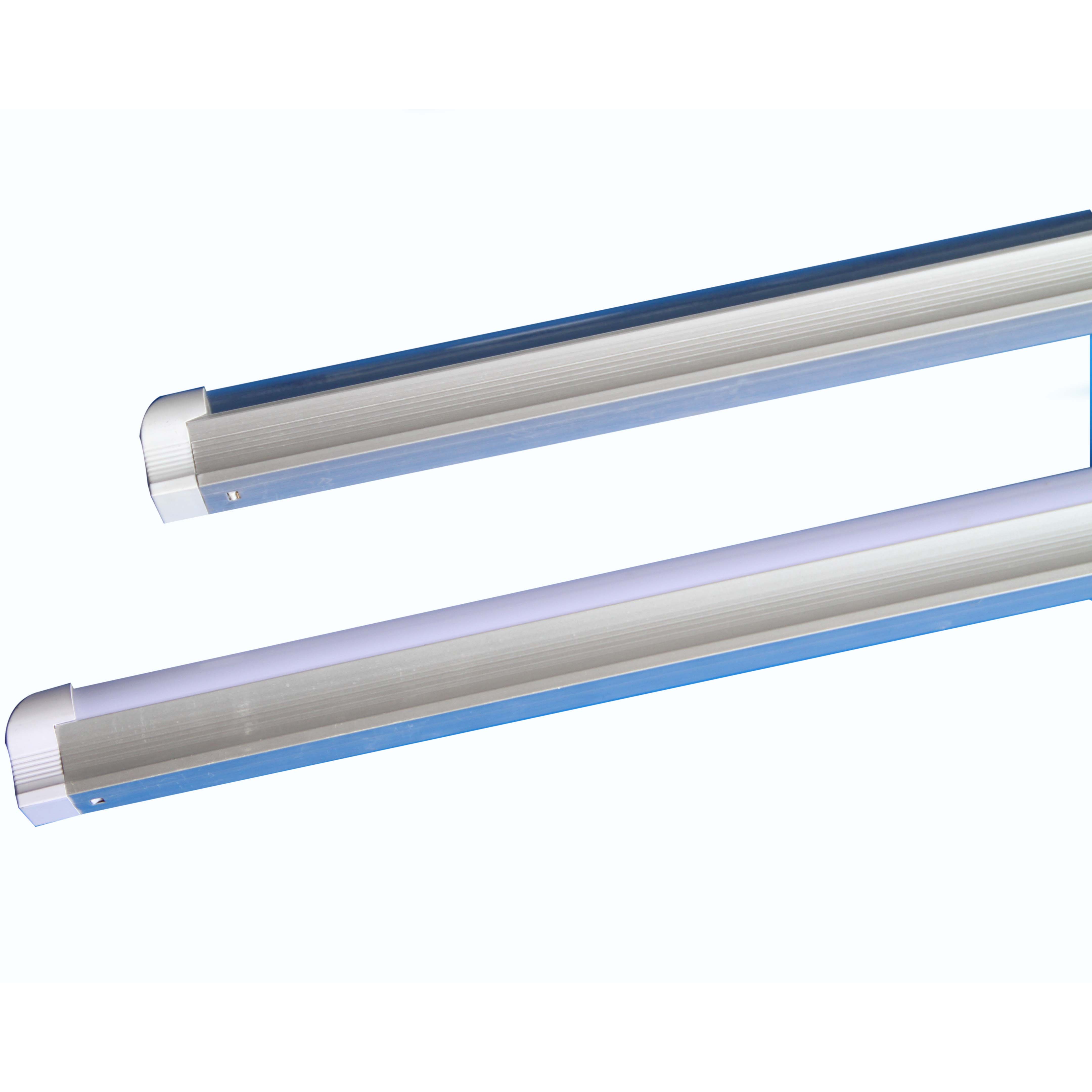 ce rohs approved aluminum and PC led tube light 18w