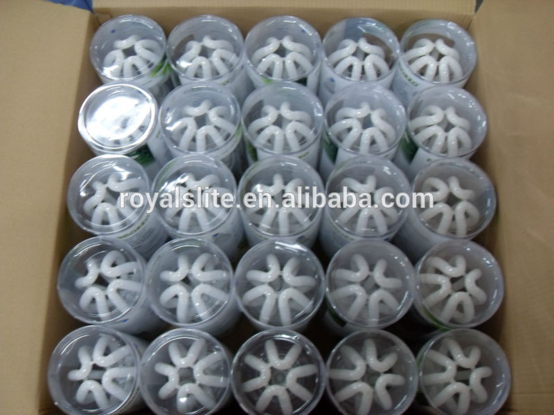 15W CFL 10mm Lotus Shape Light Bulb