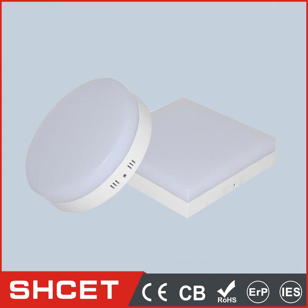 CET-130/HS-24w square led panel light ceiling mounted type