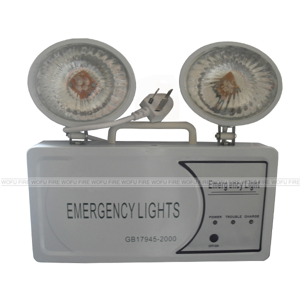 High Quality Emergency Light MY-DK10, Rechargeable LED Fire Emergency Light