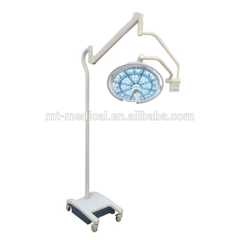 Single head shadowless operating lamp with LED bulbs