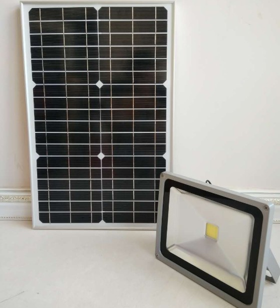 2019 update portable solar flood light outdoor