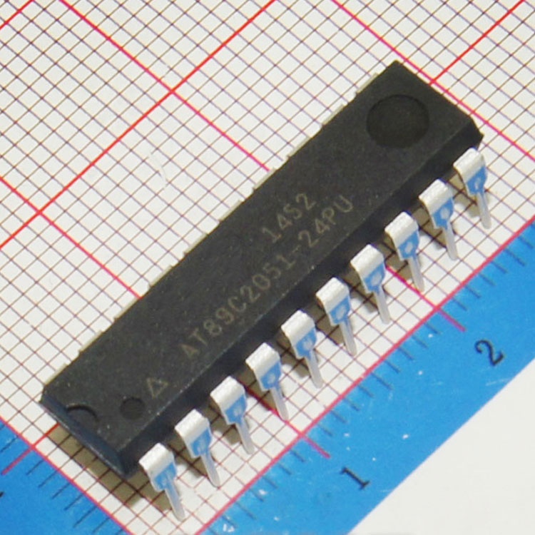 IC AT89C2051-24PU DIP-20 MCU 100% original