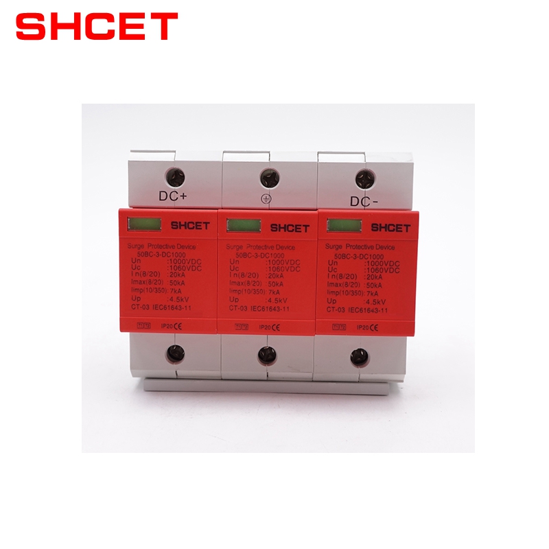 CT-B+C ac power surge protective device 40ka surge protective device SPD