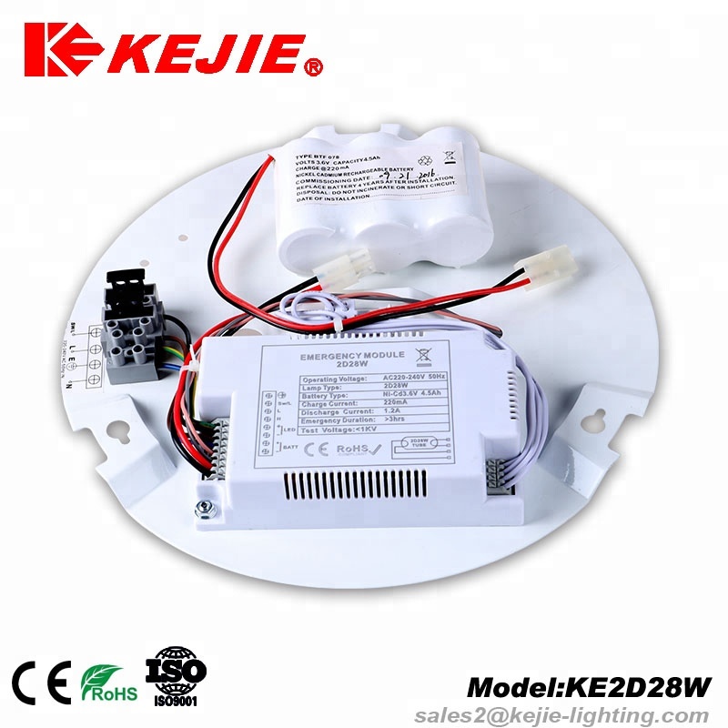 2019 Kejie LED emergency power pack / emergency conversion kit for LED panel light