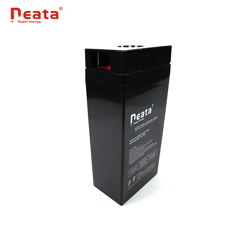 NEATA BATTERY Home Use Solar System Component Parts GEL Battery 2V 200AH