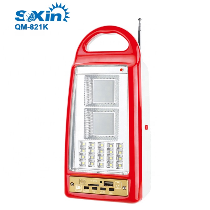 high quality portable multifunctional rechargeable emergency lamp