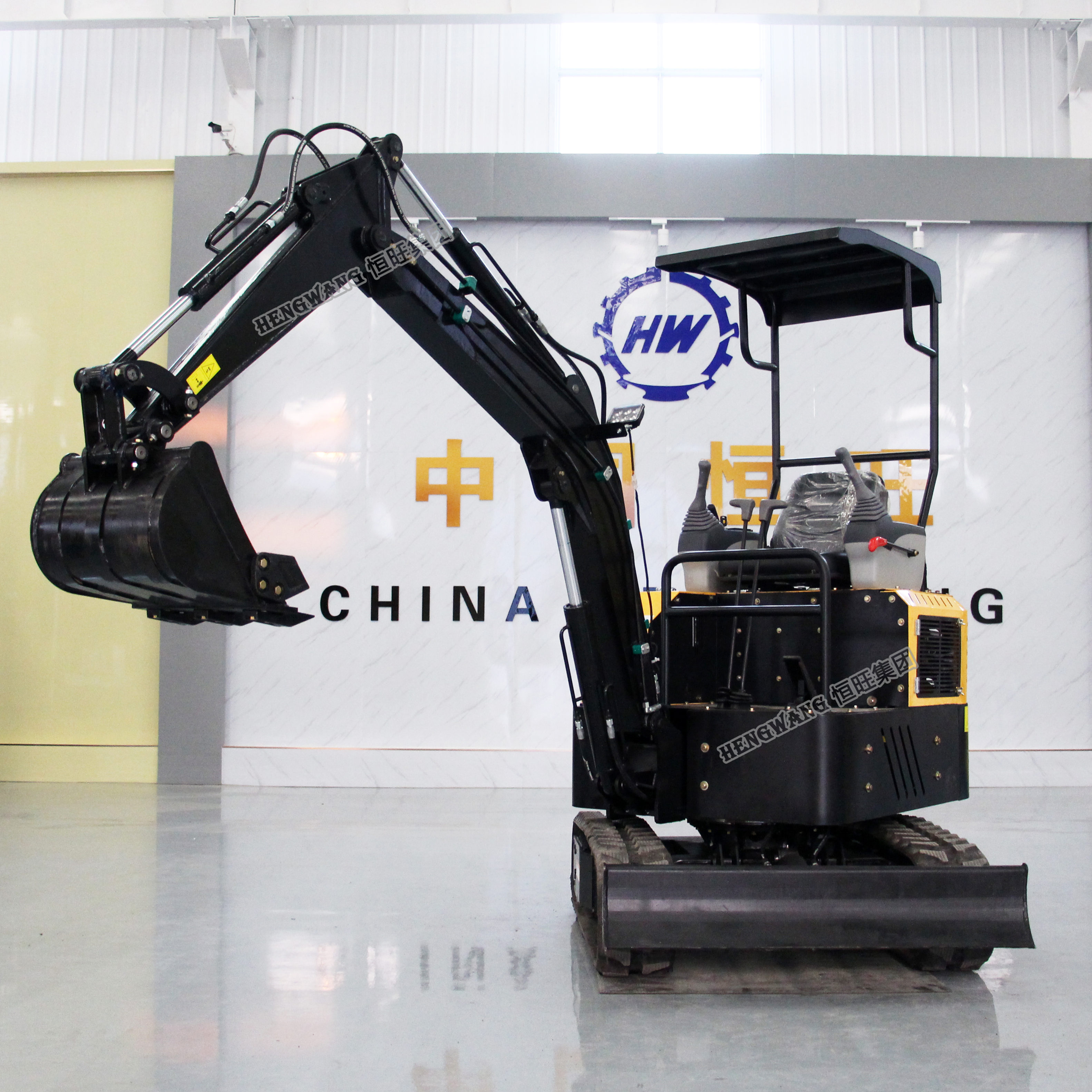 1T/2T/3T Small Mini Excavator and Earth digger Factory for Sale