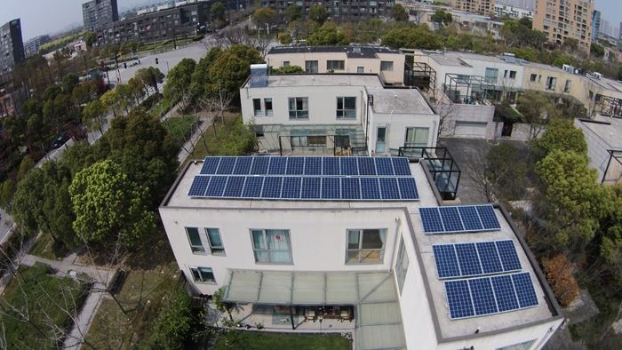 100kw 150kw Solar Panel System